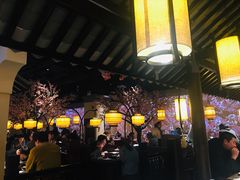 大堂-绿茶餐厅(昌平悦荟店)