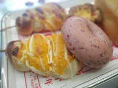 老式鸡腿面包-红星前进面包牛奶公司(君太店)