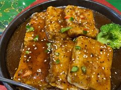 板烧豆腐-云来居素食馆(海上世界店)