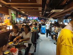 -海吃海喝海鲜烤肉炭火主题自助餐(朝阳店)