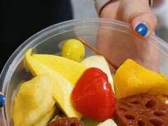 -老炳·七丛松甘草水果