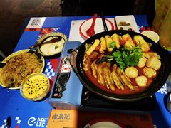 -老表记广西宵夜螺蛳鸭脚煲(西大店)