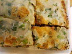 葱饼卷牛肉-台北楚楚园馅饼粥(虹桥南丰城店)