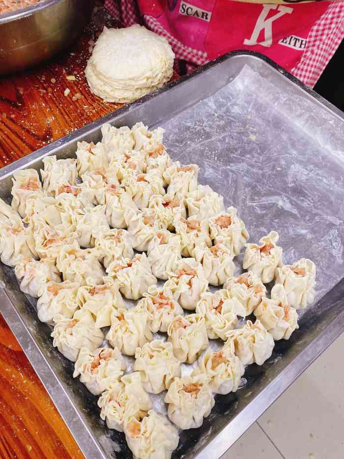 枫泾丁氏烧卖-"大热天的去枫泾古镇避暑.看了大众点评特地.