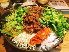 小木屋烤肉-冰川冷面·延边菜·炭烤串(观前店)