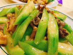丝瓜炒鸭杂-电白鸭粥店(下沙二坊88号店)