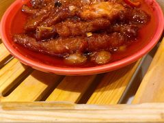 蜜汁蒸凤爪-避风塘(江桥万达店)
