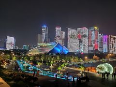 -钱江新城灯光秀
