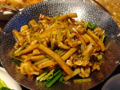 爆炒鱿鱼年糕-七八九餐厅(浦江店)