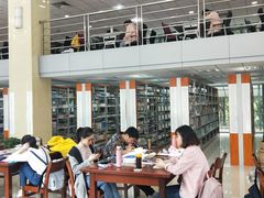 -华中师范大学-图书馆