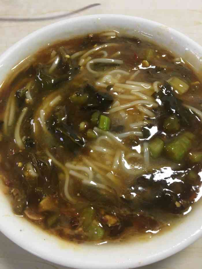 吴弟粉浆面条(伏牛路店)-"疫情期间,我们正好在网上搜到有这家粉浆面.