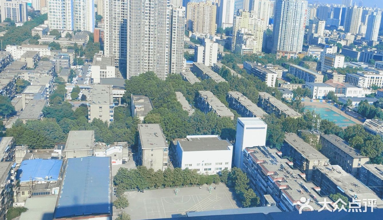 28层俯瞰西安｜下午茶and酒吧 塞壬