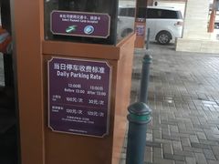 -迪士尼乐园停车场