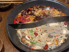 -萍姐火锅·公路夜市(武汉首店)