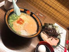 -一兰拉面(梅田阪急东通店)