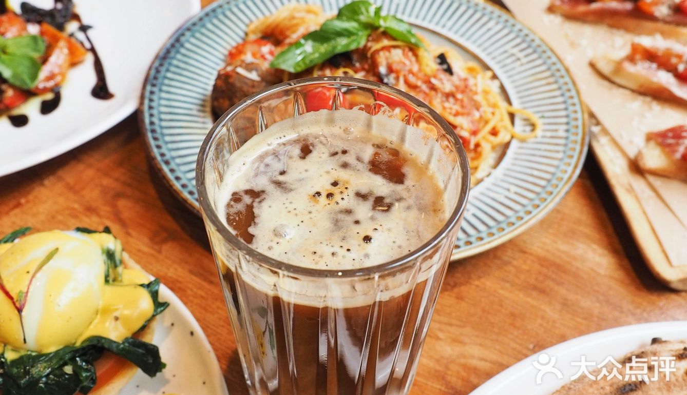 花园杂货铺吃意餐,氛围感直接拉满
