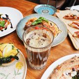 花园杂货铺吃意餐,氛围感直接拉满