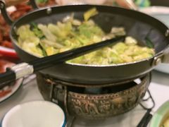 干锅手撕包菜-三品香·江浙菜(松江九谊店)