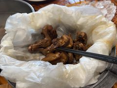 盐焗鸽子-侠成水上农庄(工业大道店)