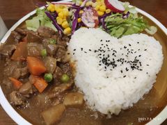 黑椒牛肉饭-雕刻时光咖啡馆(交大店)