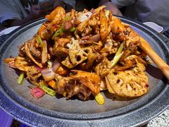 -炭舍干锅(华发商都店)