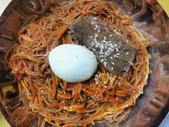拌面-屋里家延边朝鲜族冷面(南园店)