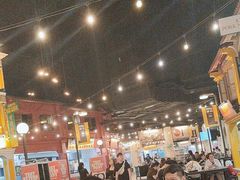 -马来西亚美食街