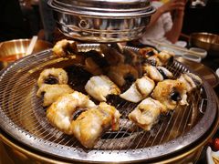 滋补炭烤鳗鱼-味家烤肉烤鳗鱼牛排(西塔旗舰店)