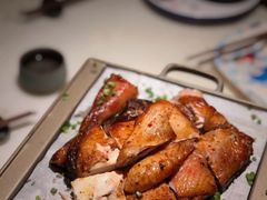 绿茶烤鸡-绿茶餐厅(布吉万象汇店)