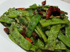 干煸芸豆-茅庐川菜(烟台万象汇店)
