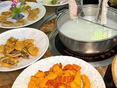 -渔意坊·千层无骨鱼粥底火锅·20年顺德菜(普君店)