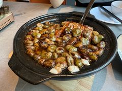 油浸带鱼蚕豆-佬太公海鸭·海鲜大排档(上海总店)
