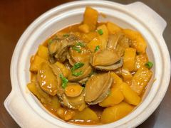 鲍鱼炖土豆-72号海鲜私房菜