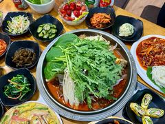 -真利味·脊骨火锅·正宗韩国料理(韩乐坊店)