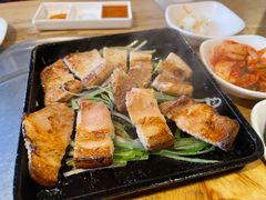 烤五花肉套餐（付例汤）-莫嘎(乌鲁木齐中路店)