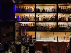 -無名记忆Music Bar夜景怀旧酒吧