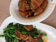 肥叉炒芥兰-竹溪百福酒家(同和店)