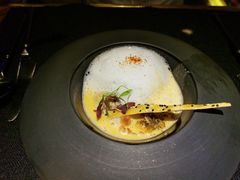 法式龙虾浓汤-AZUL by FUEL蓝色·法式酒馆(琶醍店)