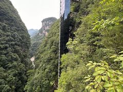 -蝶舞清江·恩施地心谷景区