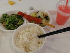 -浦东图书馆读者餐厅