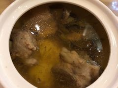 石橄榄龙骨汤-锦粤宫·精致粤菜(深圳北站店)