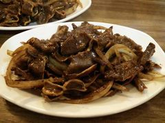 传统烤羊肉-炙热童年·老北京炙子烤肉(南锣鼓巷店)