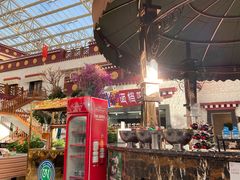 -拉萨圣地天堂洲际大饭店-自助餐厅