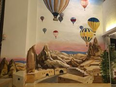 -伊斯坦布尔土耳其清真咖啡餐厅