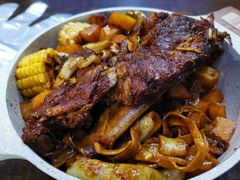 -内蒙焖面大盆骨餐馆(山大路店)