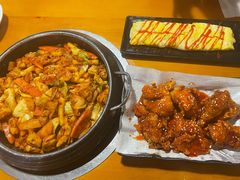 烤辣鸡-咕咕站韩国料理(紫金港店)