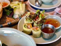 越南扎肉蒸粉卷-CHINCHIN 青青·泰国料理(万象食家店)