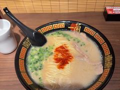 -一蘭拉面(铜锣湾店)