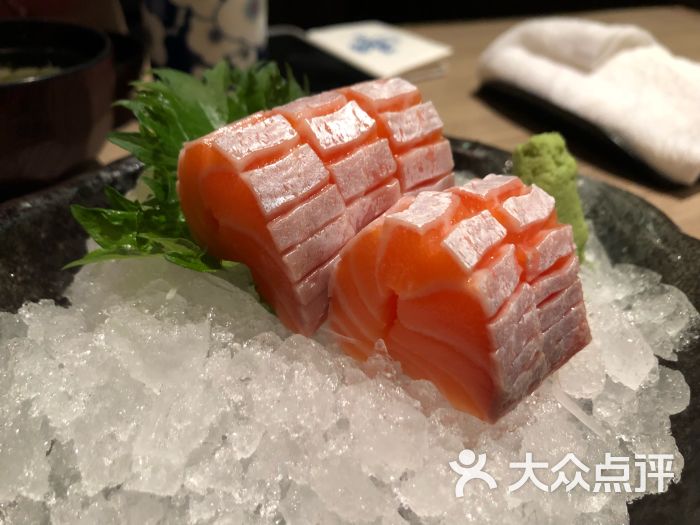 小山日本料理(三里屯店)三文鱼腩刺身图片 - 第77张