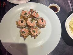 鲜虾菱麦色拉-蟹榭·本帮江浙菜·蟹宴(五角场合生汇商场店)